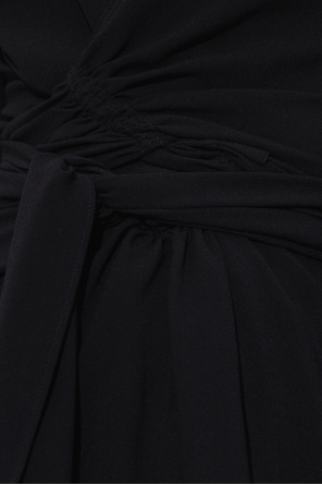 Etro Wrap-over maxi dress