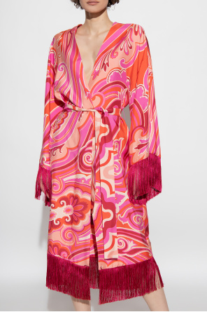 Etro Silk kimono