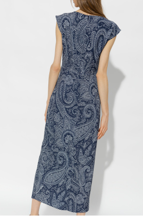 Etro Sukienka ze wzorem ‘paisley’