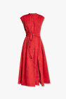 pleated adorn ganni dress