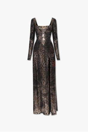 Maxi dress with sequins od Etro