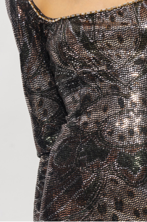 Etro Maxi dress with sequins