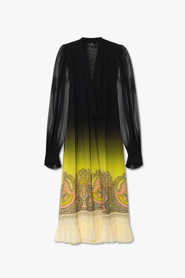 Etro Silk maxi dress