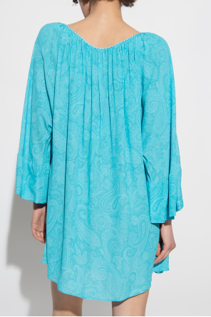 Etro Dress Pointy with paisley motif