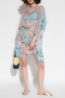 Etro Patterned beach dress