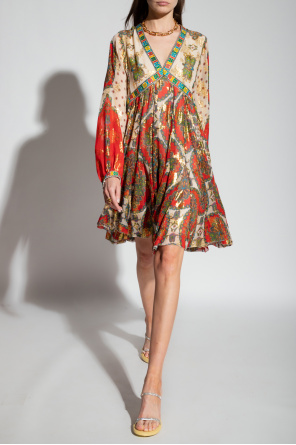 Patterned dress od Etro