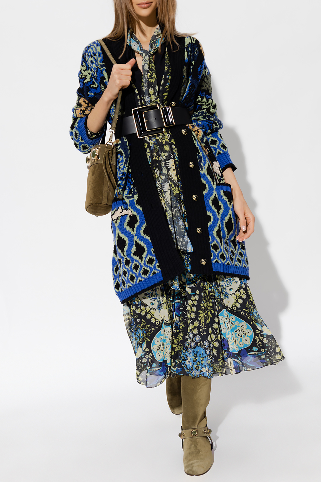 Etro Patterned Runhof dress