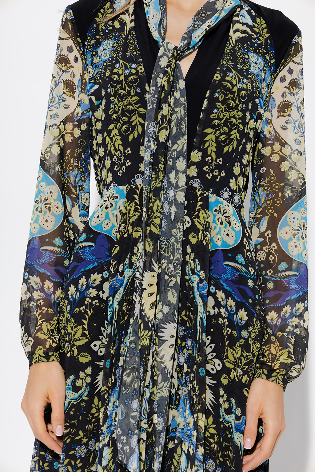 Etro Patterned Runhof dress