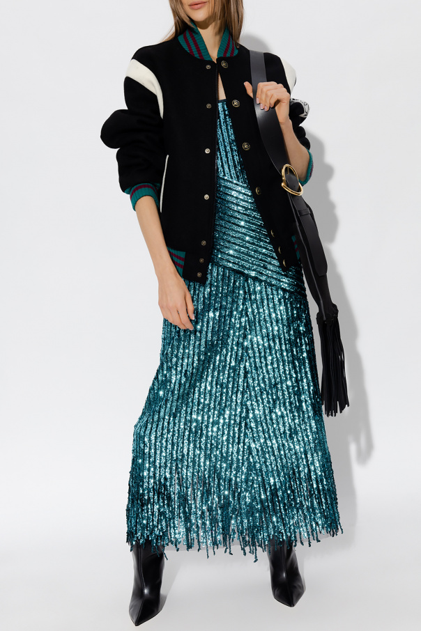 Etro Maxi dress with sequins