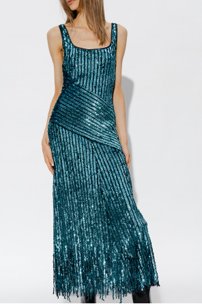 Etro Maxi dress with sequins
