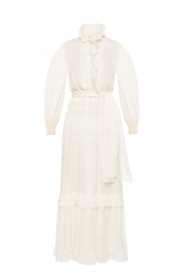 etro silk dress
