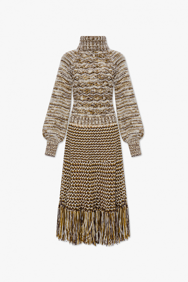 Etro Dress with openwork motif