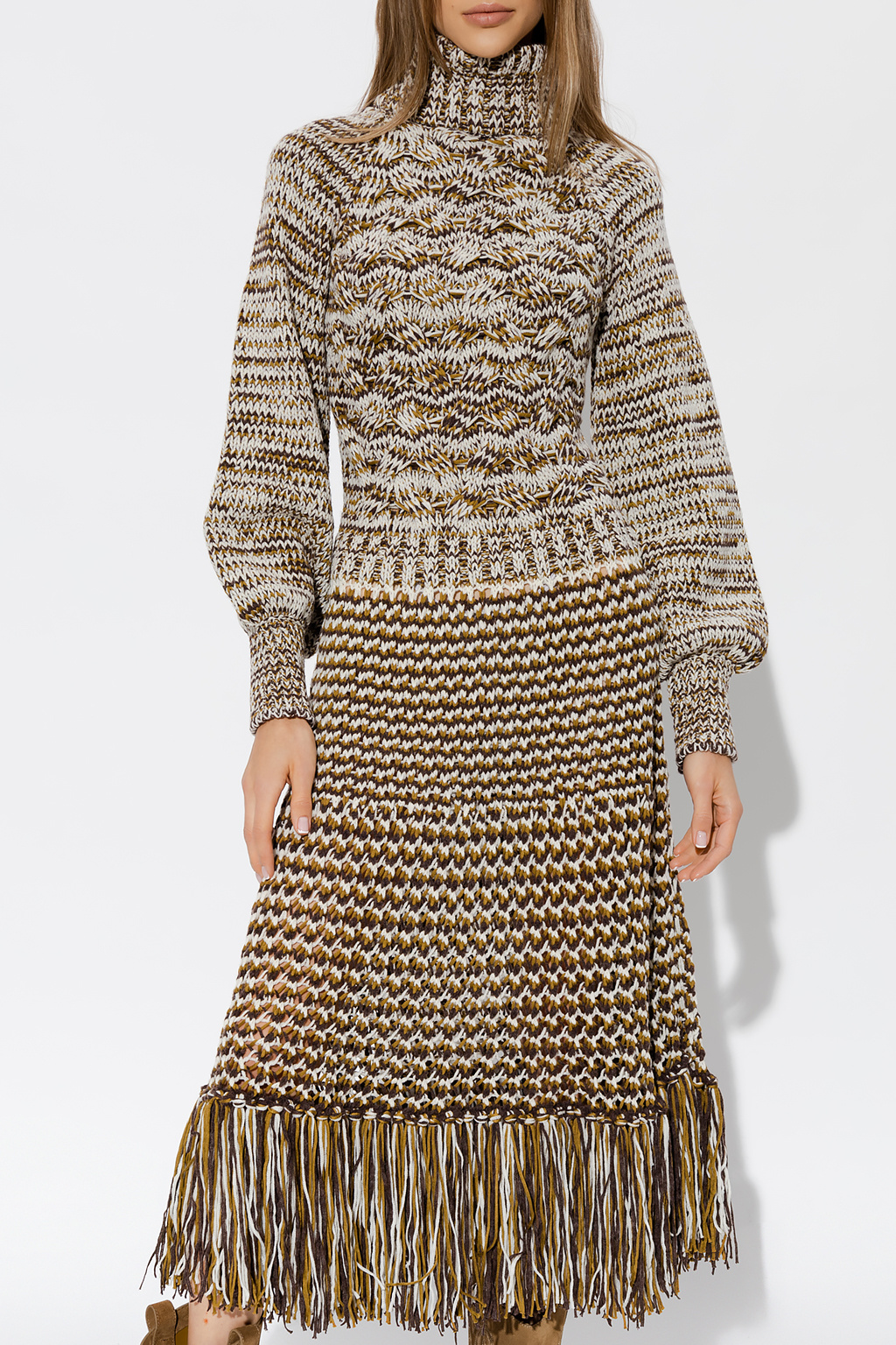 Etro Dress with openwork motif
