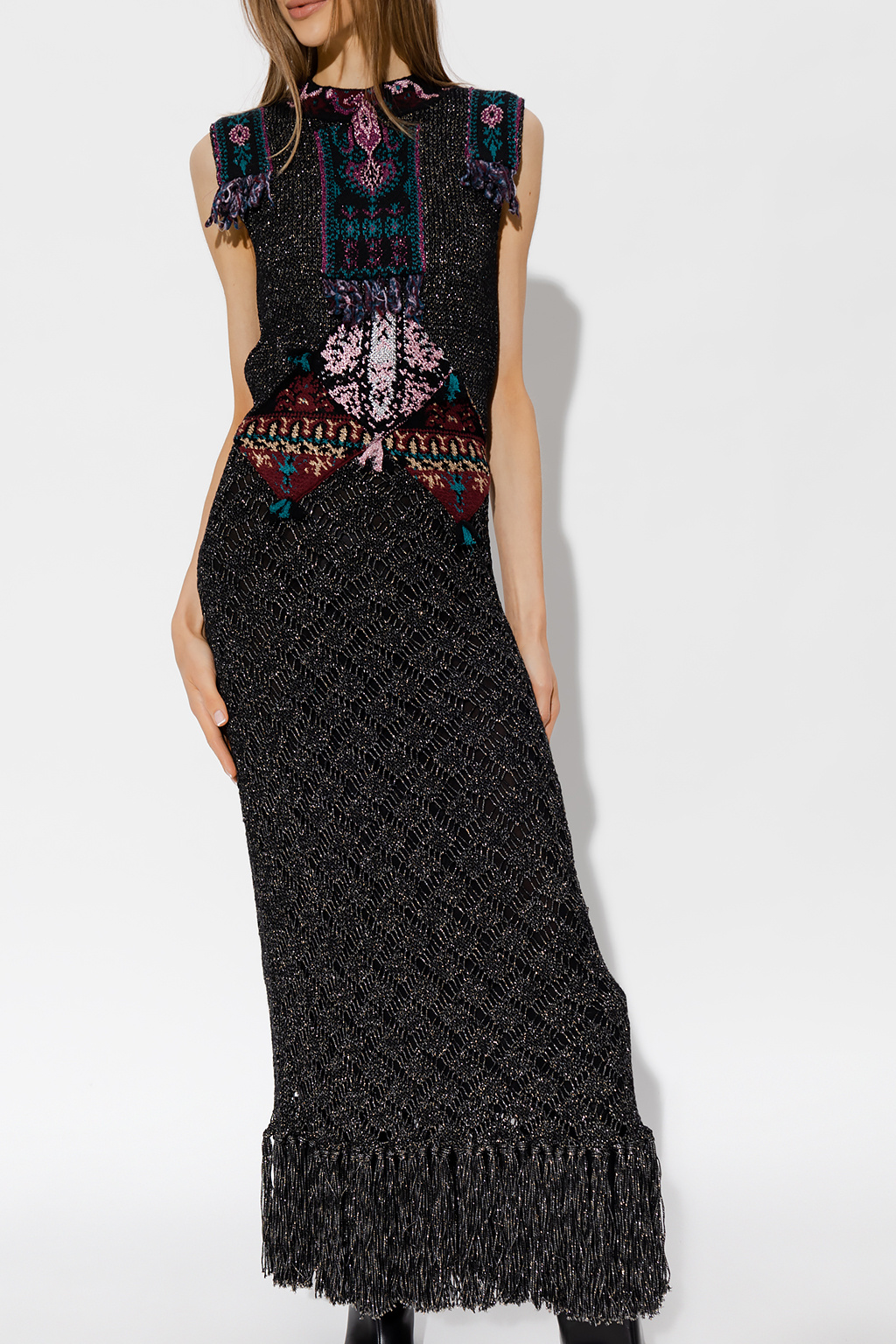 Etro Openwork SLEEVELESS dress