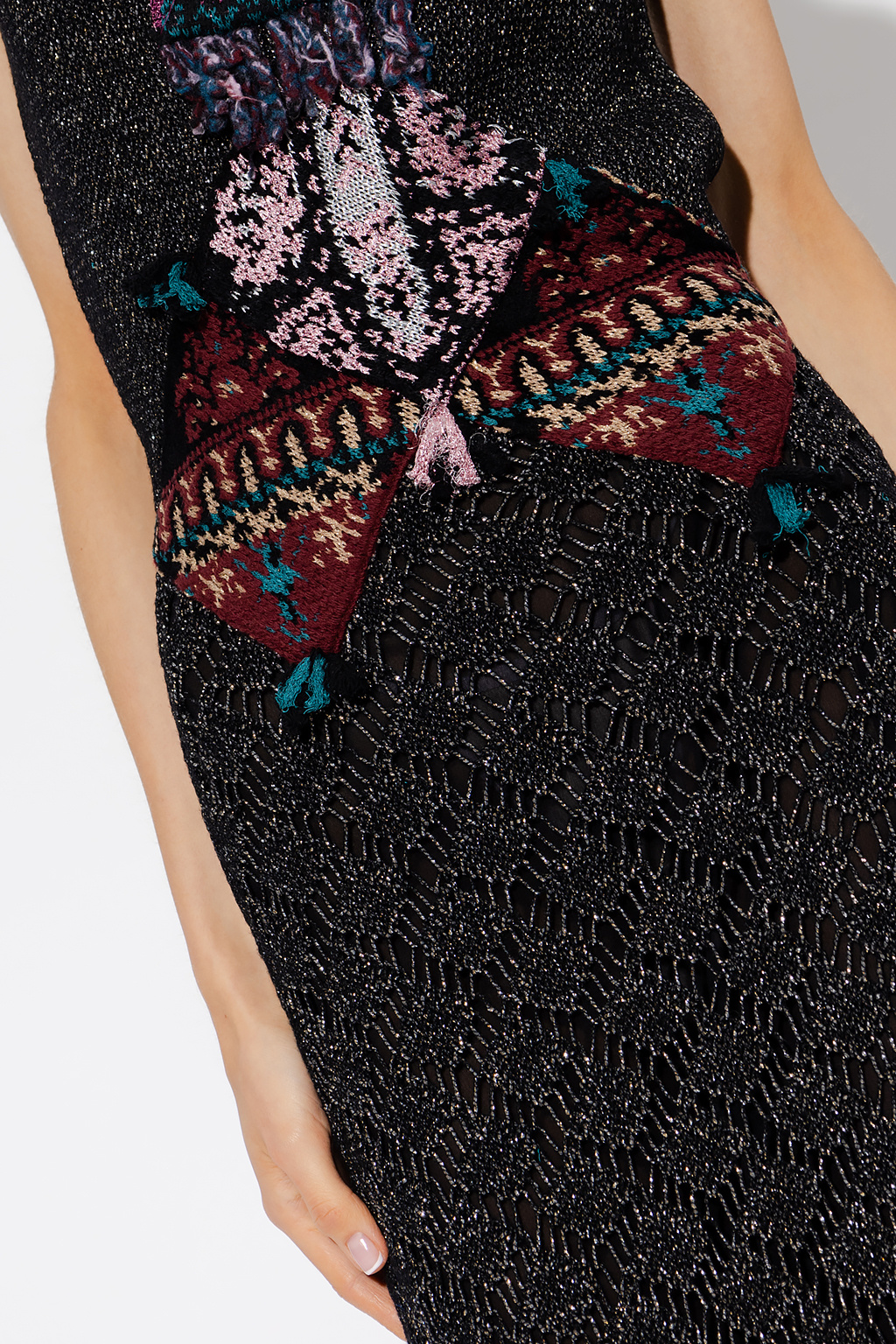 Etro Openwork SLEEVELESS dress