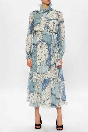 Patterned dress od Etro