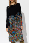 Etro Patterned dress with belt