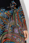 Etro Patterned dress with belt