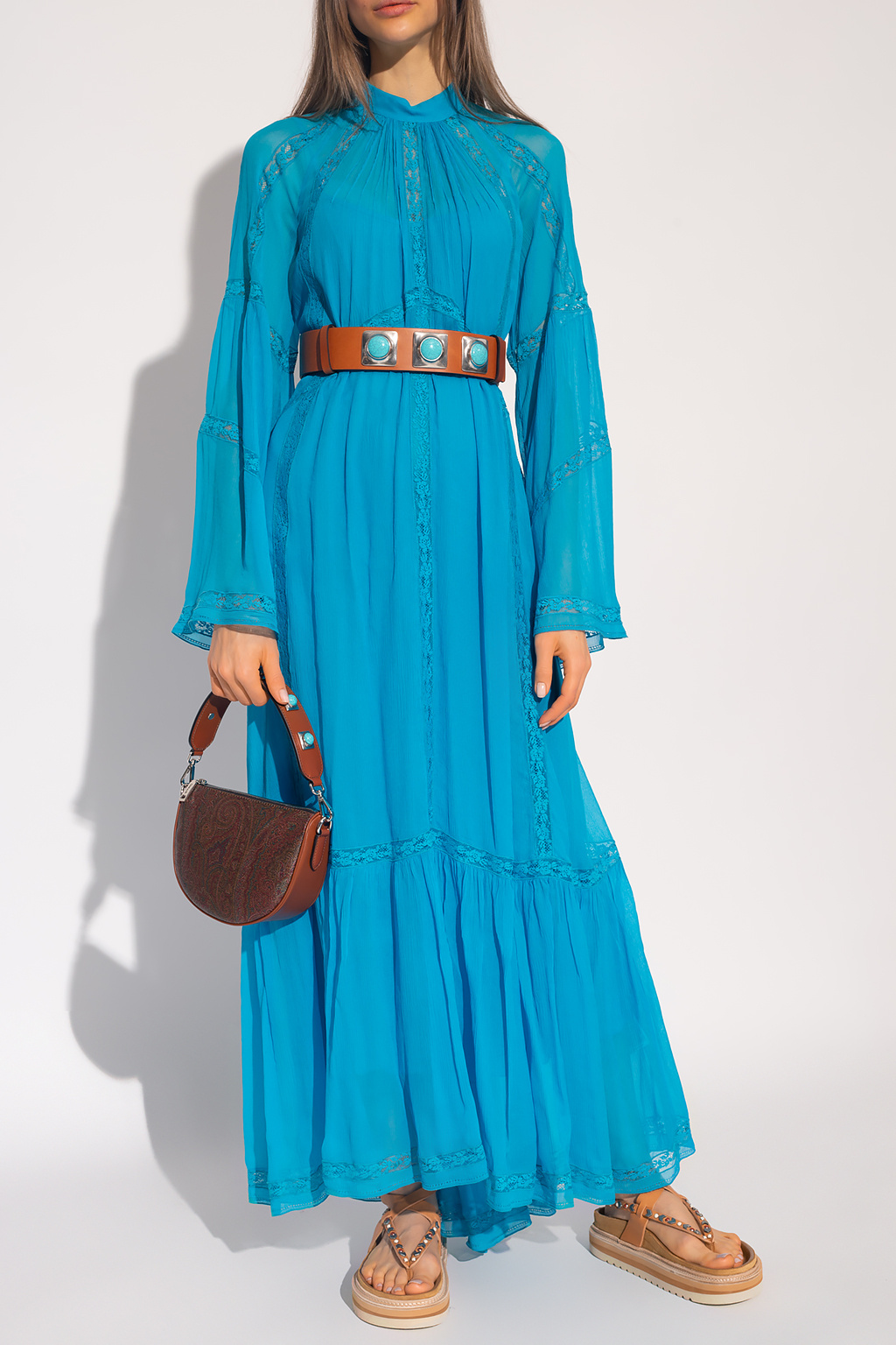 Etro Silk Bund dress