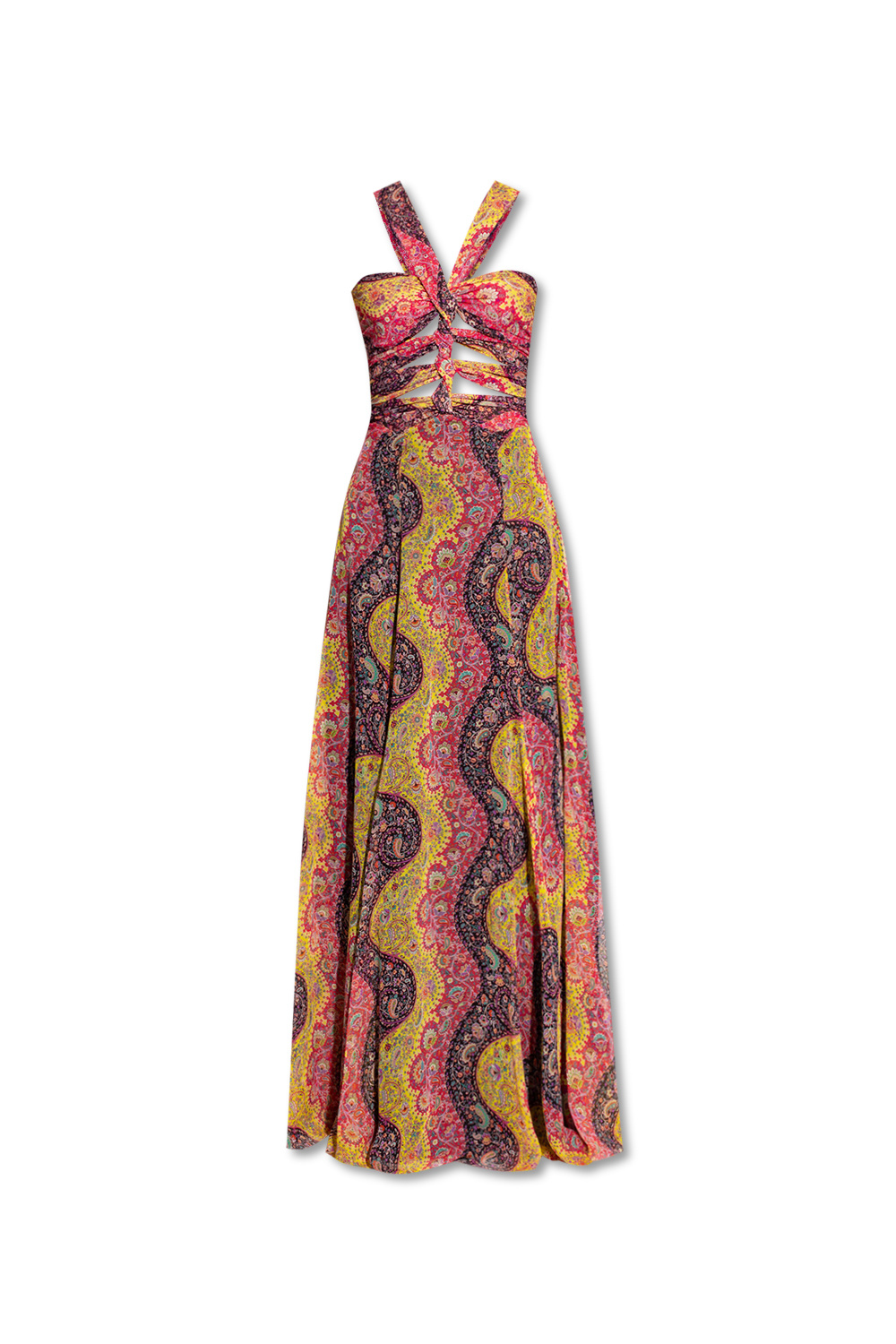 Etro Midi dress cut in a fitted silhouette