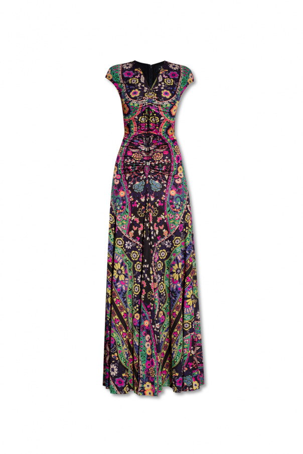 Etro Patterned Bianco dress