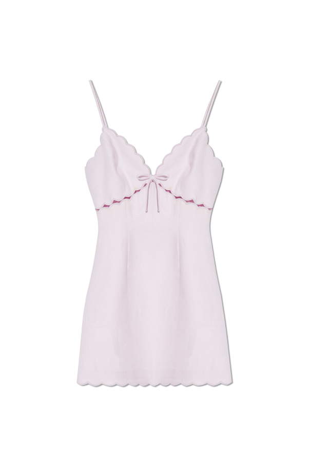 LoveShackFancy Sukienka `Sydow`
