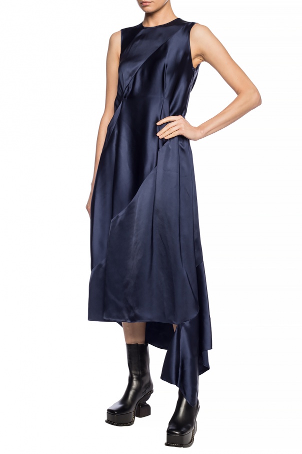 Loewe Asymmetrical dress with cut-out