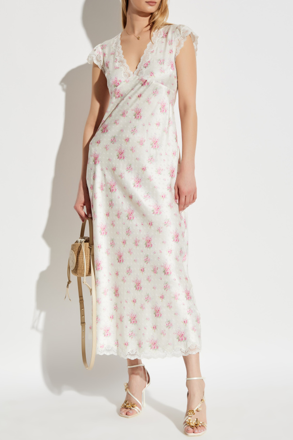 LoveShackFancy Vestido Theodore