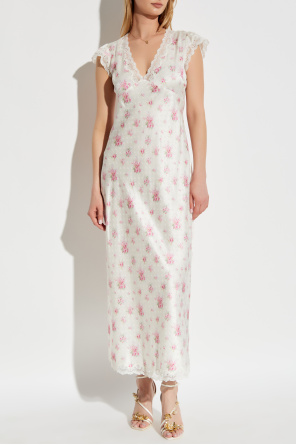 LoveShackFancy Vestido Theodore