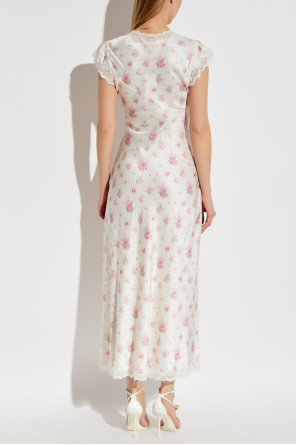 LoveShackFancy Vestido Theodore