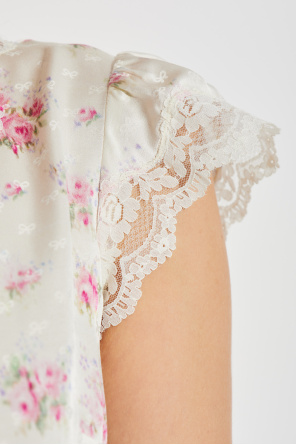 LoveShackFancy Vestido Theodore