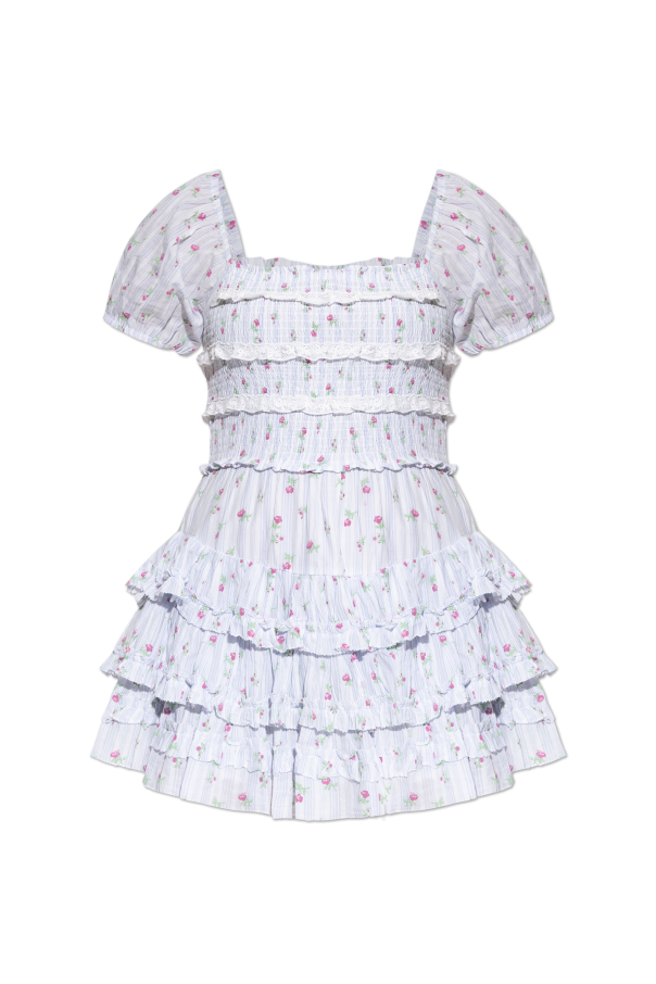 Dress "Fellows" od LoveShackFancy