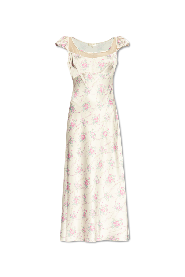 LoveShackFancy Vestido Rose