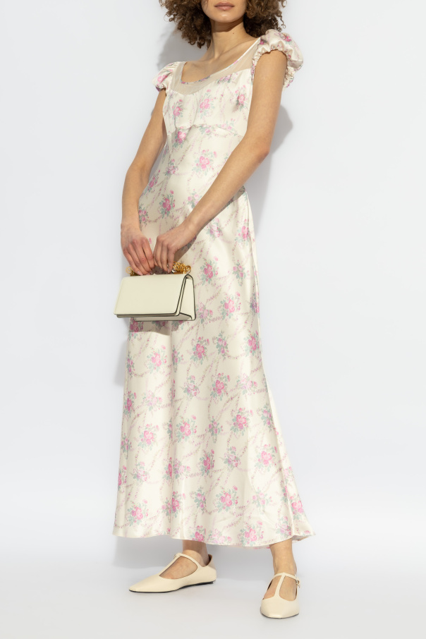 LoveShackFancy Vestido Rose