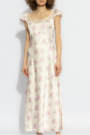 LoveShackFancy Vestido Rose