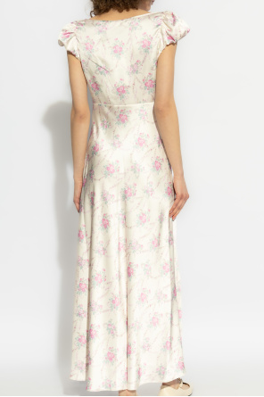 LoveShackFancy Vestido Rose