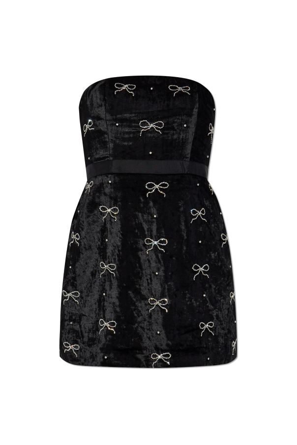 LoveShackFancy Vestido Rinwell’