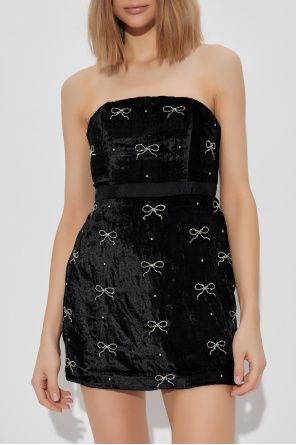 LoveShackFancy Vestido Rinwell’