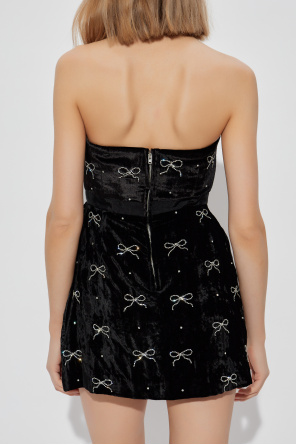 LoveShackFancy Vestido Rinwell’