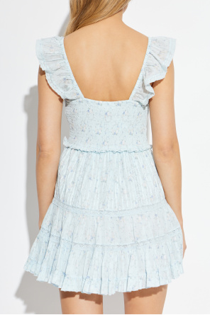 LoveShackFancy Vestido ‘Presline’