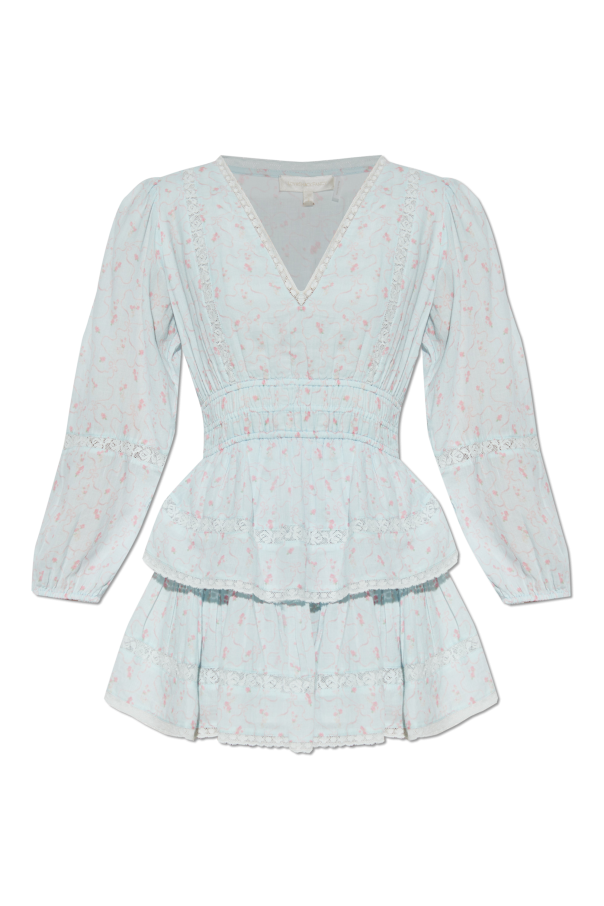 "Rosamina" dress od LoveShackFancy
