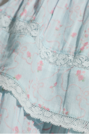 LoveShackFancy Vestido `Rosamina`