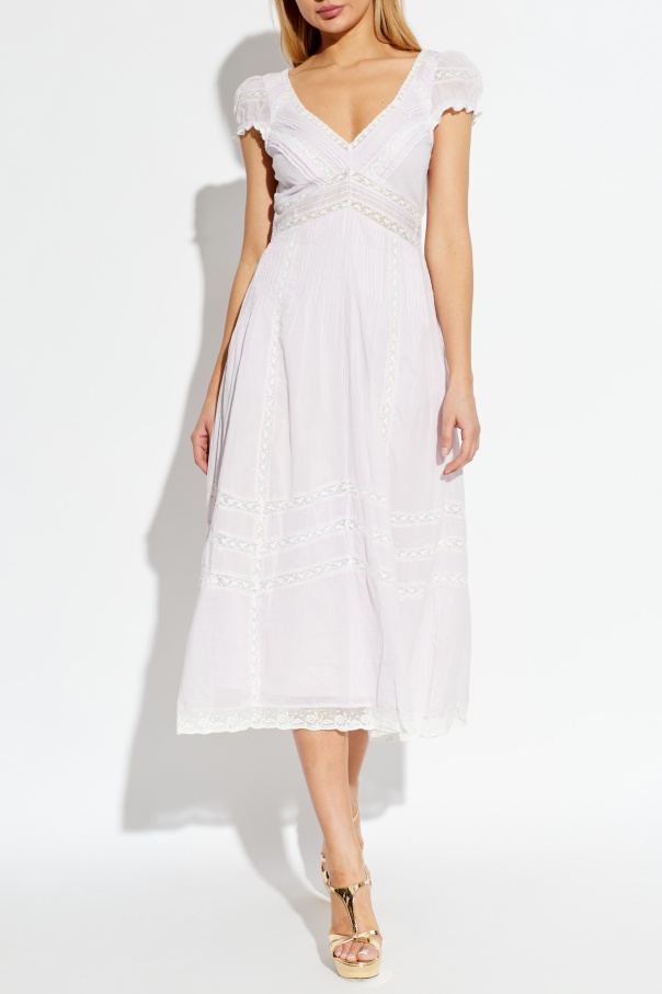 LoveShackFancy Sukienka ‘Suvi’