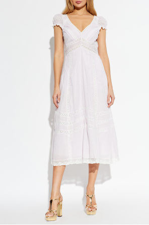 LoveShackFancy Sukienka ‘Suvi’