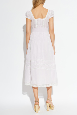 LoveShackFancy Sukienka ‘Suvi’