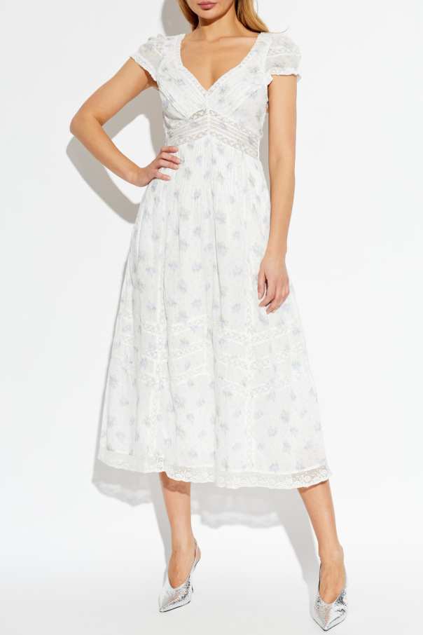 LoveShackFancy Sukienka ‘Suvi’