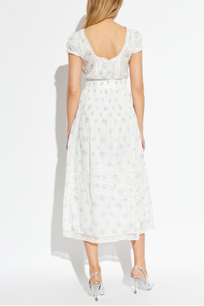 LoveShackFancy Sukienka ‘Suvi’