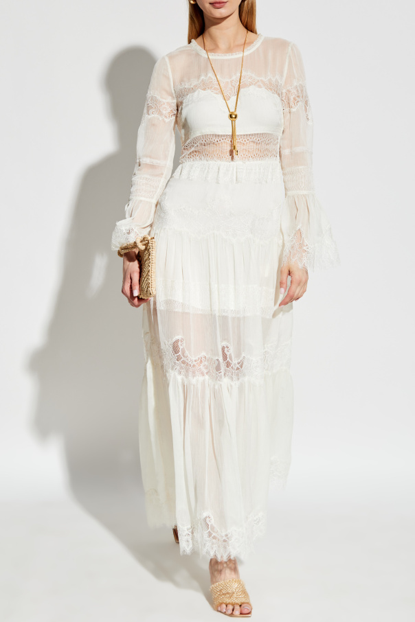 LoveShackFancy Kleid Rosney