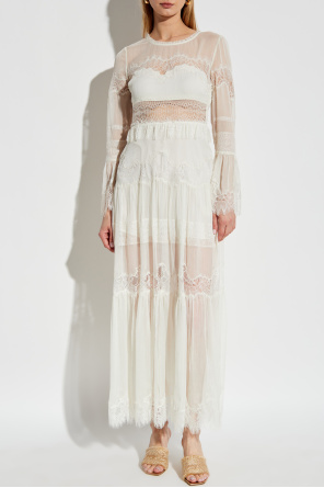 LoveShackFancy Kleid Rosney