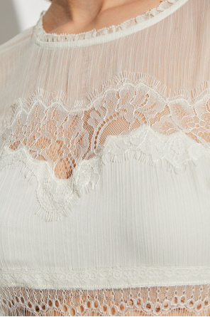 LoveShackFancy Kleid Rosney